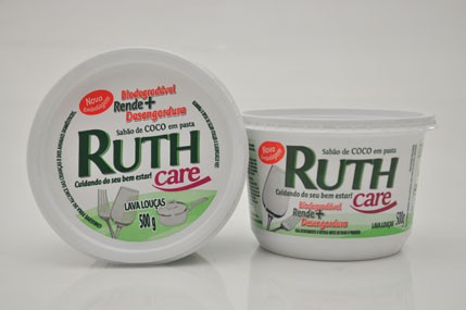 Sabão de coco em pasta - Ruth