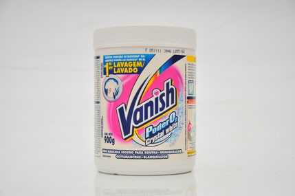 Tira-manchas Vanish (crystal white)